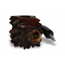 Cachimbo Bertoldi Maestro Longo Briar com Filtro Permanente